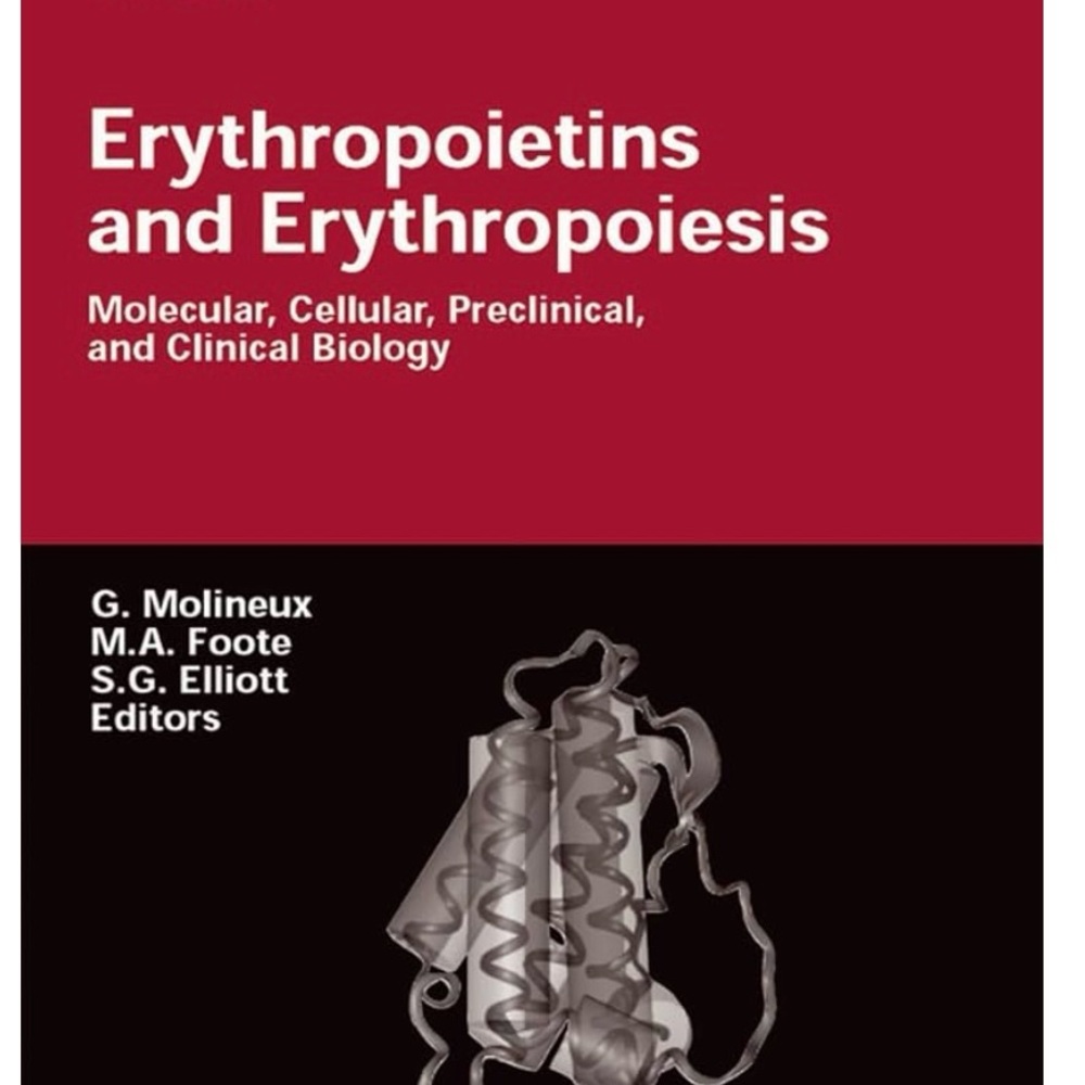 Erythropoietins and Erythropoiesis Journal - Molecular, Cellular, Preclinical.